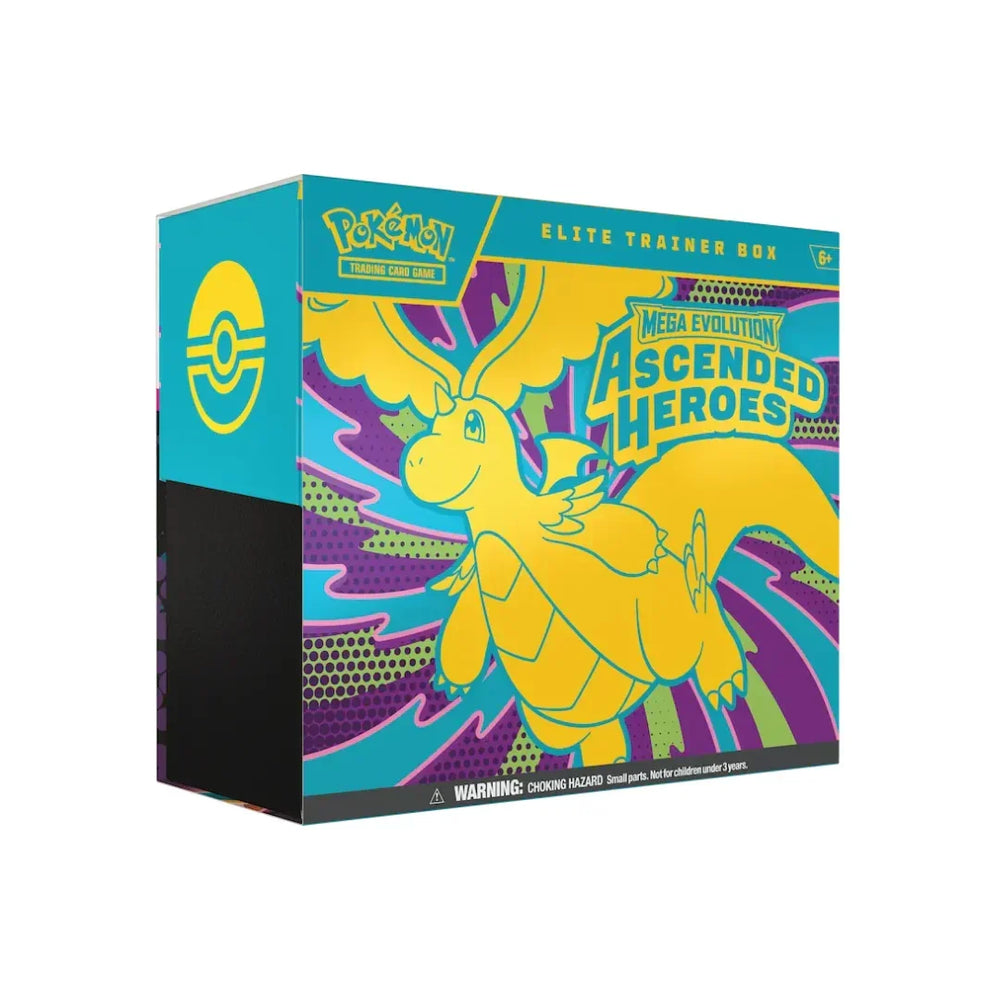 Pokémon Mega Evolution Ascended Heroes sealed products