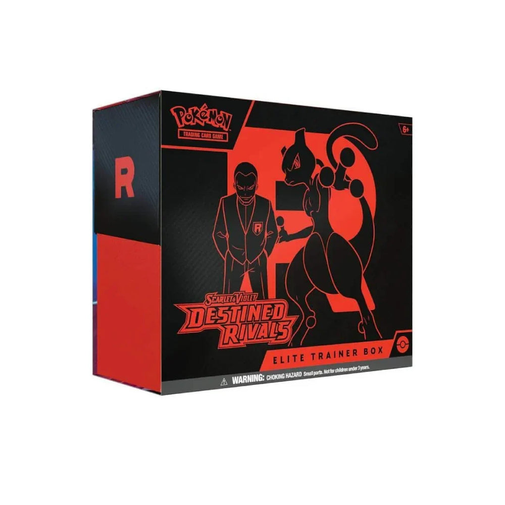 Pokémon Scarlet and Violet Destined Rivals sealed products