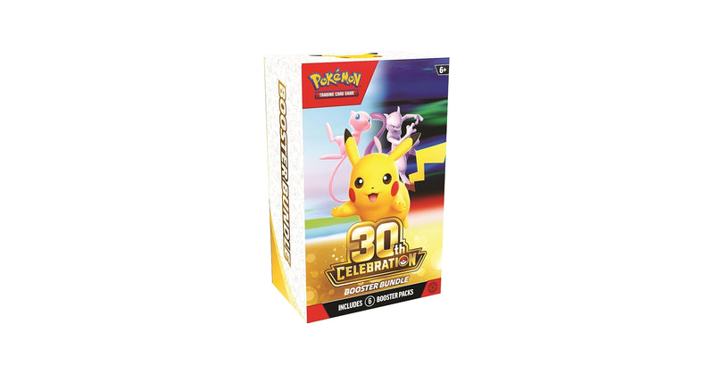 Pokémon 30th Anniversary Celebration Booster Bundle