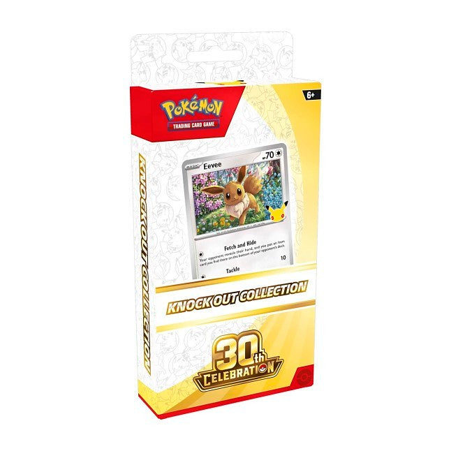 Pokémon 30th Anniversary Celebration Knock Out Collection