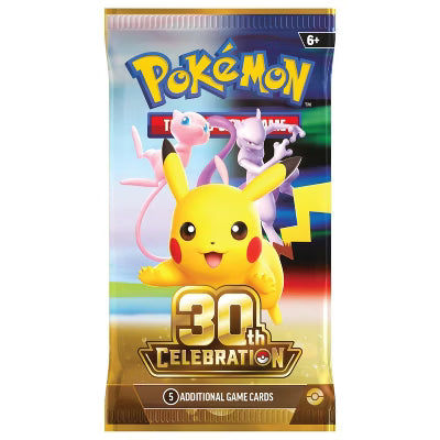 Pokémon 30th Anniversary Celebration Booster Pack