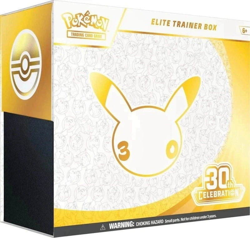 Pokémon 30th Anniversary Celebration Elite Trainer Box