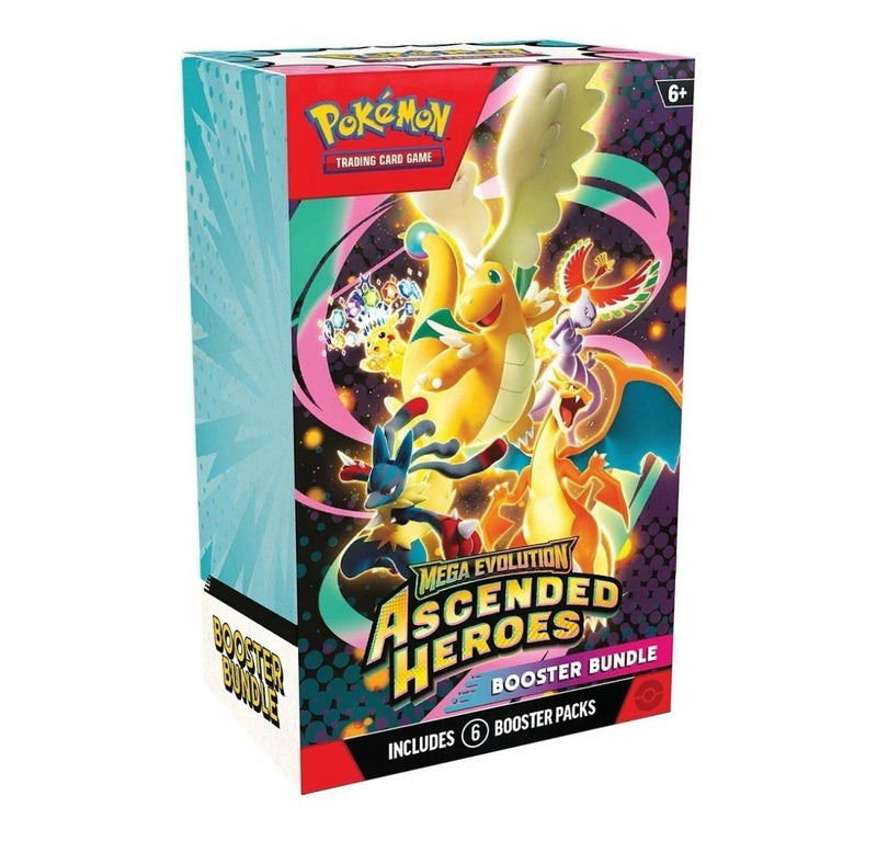Ascended Heroes Booster Bundle